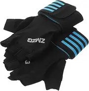 [LIFKOME] Half Finger Cycling Gloves Breathable Non Slip Riding Gloves for Weightlifting Yoga and Outdoor Sports Comfortable Sweat Design with Palm Protection Present for Sports