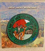 Great Smoky Mountains National Park Cades Cove TN Patch Souvenir