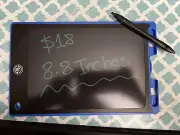 8.8 Inch Mini Writing Tablet Paperless LCD Electronic Writing Pad Monochrome
