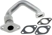 EGR Cooler Pipe Compatible with VW Jetta MK3 1.9 TDI / 2.0 TDI 2005-2010 EGR/VW/238AB