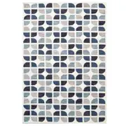 Handmade Designer Wool Rug-Oslo 6294-Grey-160x230cm