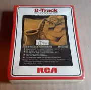 JACKIE McLEAN Monuments SEALED 1979 Jazz Soul Funk Fusion 8-Track Tape