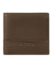 [Dents] Pebble Grain Leather Bifold Wallet with RFID Blocking in Tan