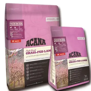 【ACANA】單一蛋白無穀配方6Kg美膚羊肉+蘋果(WDJ推薦 全齡犬 狗飼料)