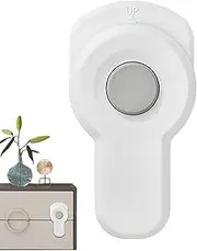 Oven Child Lock - Child Safety Oven Lock | Oven Front Lock Childproof Cabinet Lock | Childproofing Kitchen Safety Lock | Microwave Door Anti-Opening Buckle Fastener | Multipurpose Refrigerator Lock