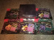 Pokemon SV Paldean Fates Pokemon Center Elite Trainer Box ETB & (5) Tech Sticker