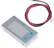 1pc Battery Indicator Batteries Monitor Battery Capacity Indicator Battery Power Indicator Lithium Power Indicator Battery Capacity Display Battery Power Display Plastic
