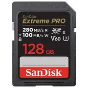 SanDisk 128GB EXT PRO 6K SDXC Card