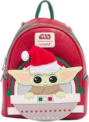[Loungefly] Star Wars - Santa Grogu US Exclusive Mini Backpack