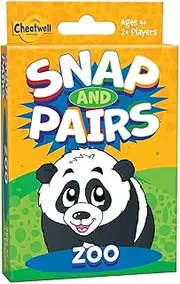 Cheatwell Games Snap + Pairs Jungle