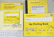 Handwriting Without Tears Printing Teachers Guide & Workbook, Journal + Grade 1