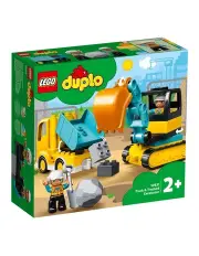 [LEGO] Duplo Town Truck and Tracked Excavator 10931