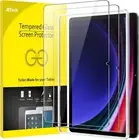 2 Pack Tempered Glass Screen Protector for Samsung Galaxy Tab S10 FE/S9 FE/S9