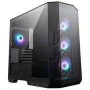 MSI MAG PANO M100R PZ Mid Tower Case Black
