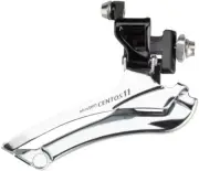 microSHIFT Centos Front Derailleur - 11-Speed Double Braze-On 56t Max