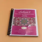 Baby Lock Solaris BLSA2 Sewing 224 pages Instruction Manual In Color & cover