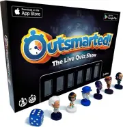 The Live Family Quiz Show Board Game | Ages 8+ | Trivia Game for Kids & Adults
