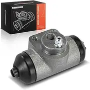 A-Premium Rear Driver or Passenger Drum Brake Wheel Cylinder Compatible with Select Cadillac, Chevrolet, Buick, Oldsmobile and Pontiac Models - Bonneville, DeVille, Fleetwood, LeSabre, Fleetwood