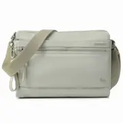 Hedgren EYE Medium Shoulder Bag with RFID Pocket - Jean Pussy Willow Grey