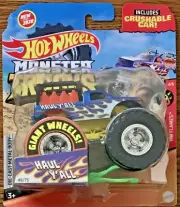 Hot Wheels 2020 Monster Trucks #49/75 Haul Y'All #GJD84 1:64 Scale Die-cast
