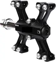 Pedals Bike Pedals Pedal Clip 3 Bearing Aluminum Road Bike Cleats Bicycl Pedal Red Spare Parts Cycl Accessori Lightweight