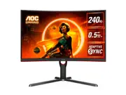 AOC CQ27G3Z 27" VA QHD(2560 × 1440) 240Hz 0.5ms HDR10 AdaptiveSync 1000R Curved Gaming Monitor