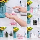 Shape Portable Mousse Shampoo Bottle Hand Pump Soap Dispensers Lotion Bottles
