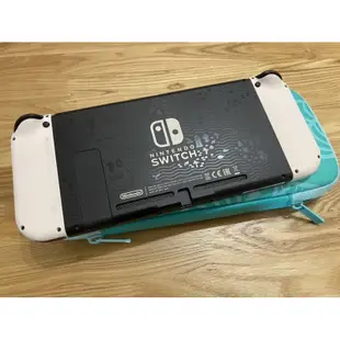Switch NS 動森機 任天堂 Nintendo Switch 主機 動物森友會特別版+動森遊戲+動森主機收納包