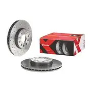 Brembo Xtra Drilled Brake Rotor - Single - 09.9145.1X