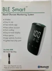 BLE Smart Blood Glucose Monitoring System