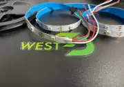 WS2812 RGB 30 LED Strip Light Individually Addressable (5V 5050 led, 1M)