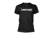 Linkin Park Unisex Adult Bracket Logo T-Shirt (Black) - UTPH4497