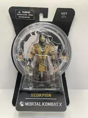 Mezco Toyz Mortal Kombat X: Scorpion 6" Inch Figure Brand New Great Collectible