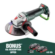 Metabo 18V 180mm WPBA Angle Grinder Skin Only 601746840