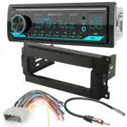 For 2006-2008 Dodge RAM Pickup Bluetooth Car Stereo AM/FM Radio & Install kit