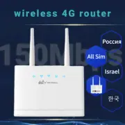 LTE CPE 4G Router 300m 16 Wifi Users RJ45 WAN LAN Wireless Modem SIM Card Router
