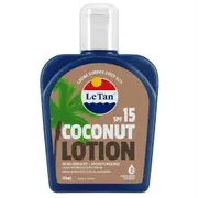 Le Tan Coconut Lotion SPF15 125mL