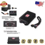 Enhanced 4-Channel Audio Amplifier with DSP - Perfect for Android Car Systems