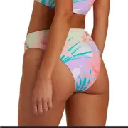 New! Billabong Lost In Daydreams Maui Bikini Bottom Skimpy Coverage Beach XL