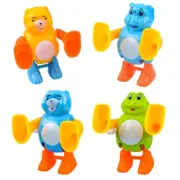 Spring Tumbling Animal Clockwork Toy Model Statue Child Birthday Christmas Gift