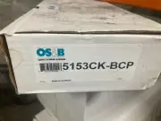 OS&B 5153CK-PVC Chrome PVC OFFSET WASTE & OVERFLOW CABLE-DRIVE KIT