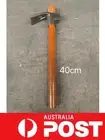 40cm Flat Mattock Head Flat Hoe Head Gardening Farming Tool Wood Handle,AU Stock