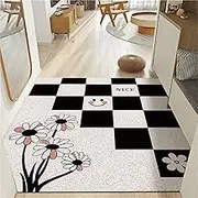Door Mat, Welcome Mat, PVC Floor Mat, Resist Dirt Mat for Indoor Outdoors Easy to Clean