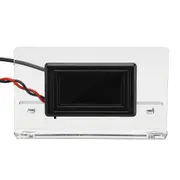 Large 4 Pin IDE Water Cooling Thermometer with Bracket and Water Plug for Pointer Type