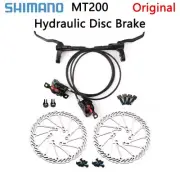 MT200 Bicycle Hydraulic Brake Front 800mm Rear 1400mm MTB Hydraulic Disc Brake