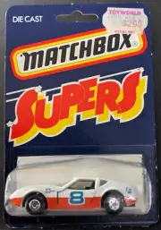 RARE SUPERS CARD Matchbox Superfast #10 Rallye Royale Hong Kong 1973