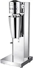 Electric Milk Shaker Maker Milkshake Maker 2 Speeds Milk Shake Machine Frappe Blender Stainless Steel Milkshake Machine 18000 RPM for Protein Drinks Smoothies Milkshakes Cocktails 800ML