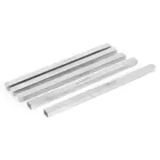 5pcs 10mmx10mmx200mm HSS Cutter Tool Bit CNC Lathe Milling Turning Boring Bar