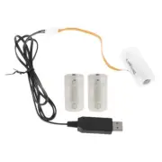 LR14 C Eliminators,USB Power Supply 3Pcs 1.5V Batteries Cable
