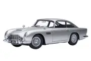 AUTOart 1/18 Aston Martin DB5 007/Goldfinger Bond Car Complete Product 70296